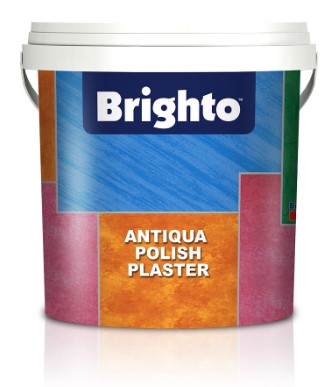 Brighto Antiqua Polish Plaster – Classic Antique Polished Plaster Decorative Finish for High End Interior Walls
